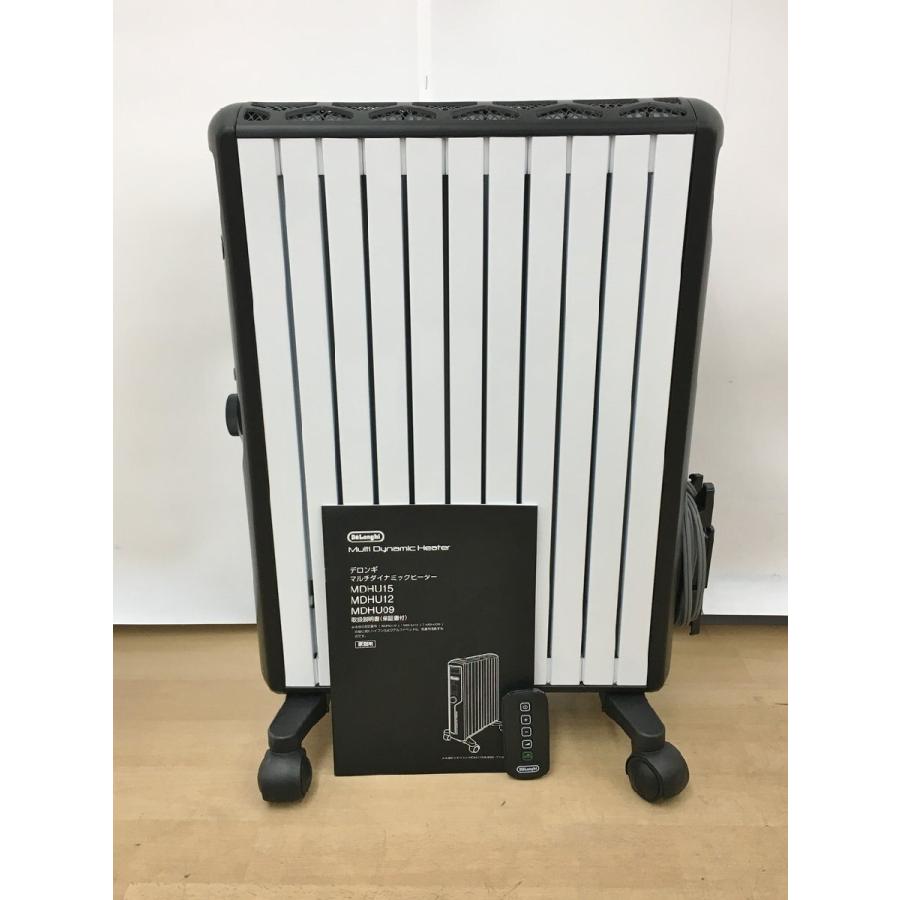 デロンギ　リモコン付　MDHU15-BK マルチダイナミックヒーター MDHU15-BK デロンギ DeLonghi リモコン