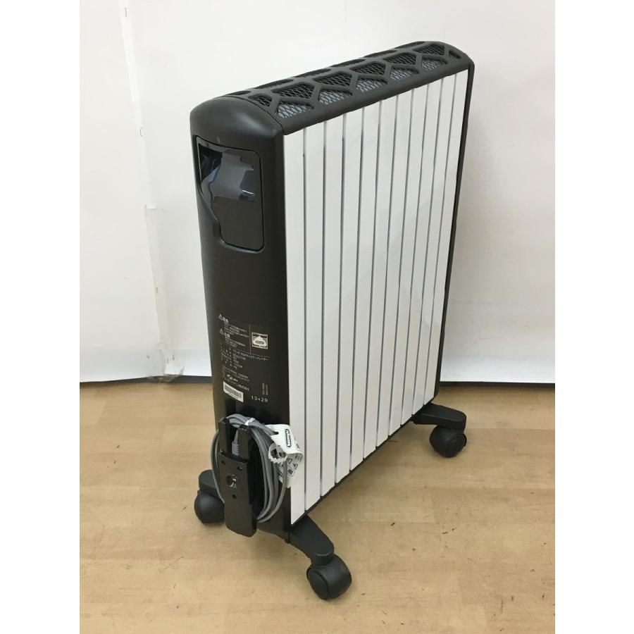 【美品】【メーカー検品済】デロンギ　MDHU15-BK リモコン付き マルチダイナミックヒーター MDHU15-BK デロンギ DeLonghi リモコン