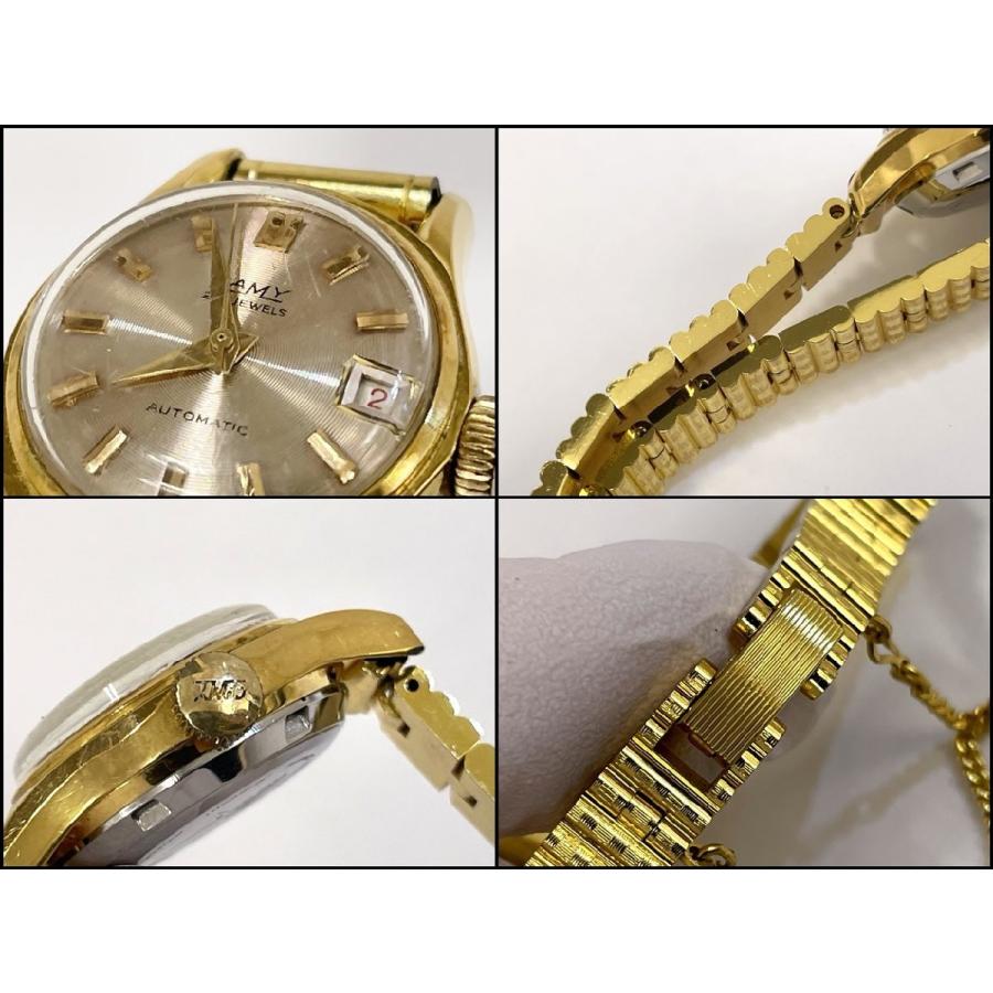CAMY 腕時計 レディース 自動巻き ゴールド色 25石 2512LR062 |  | 01