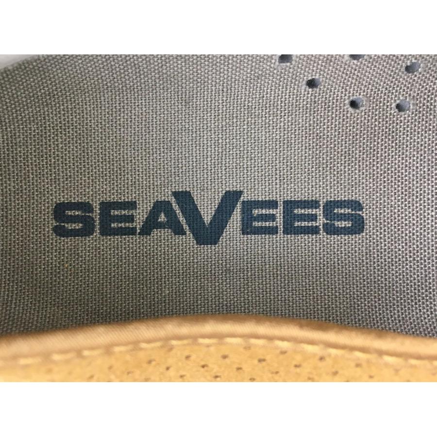 シービーズ SEAVEES スリッポン スニーカー ブラウン系 US5-6 レザーパンチング レディース 2512LR248 |  | 04