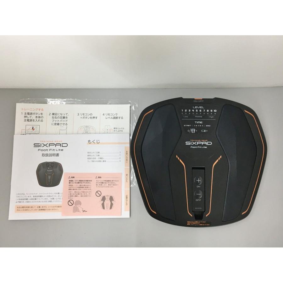 フィットネス機器 SIXPAD FOOT Fit Life SE-AH00A エムティージー MTG ブラック シックスパッド フットフィットライト 2512LR255 |  | 01