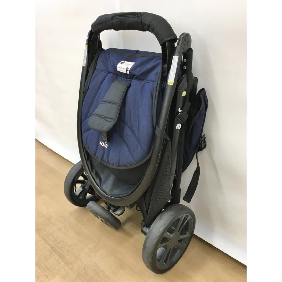 外出・移動用品 極美品 Joie ベビーカー 三つ折り コンパクト収納 jow