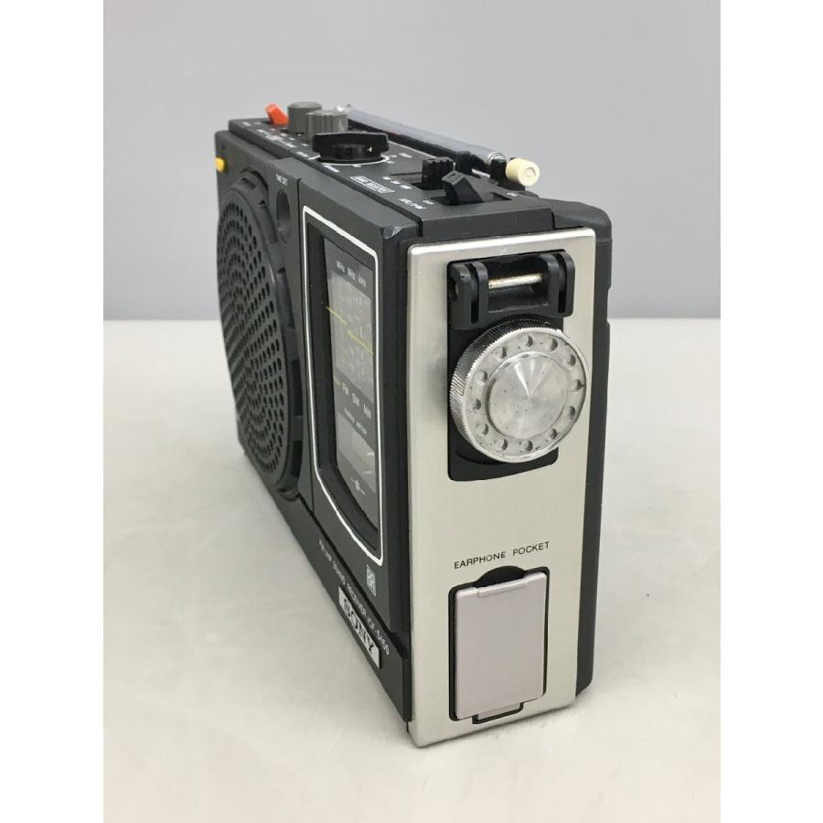 SONY ICF-5450 ラジオ　動作確認済 3バンドラジオレシーバー スカイセンサー ICF-5450 ソニー SONY AM-FM