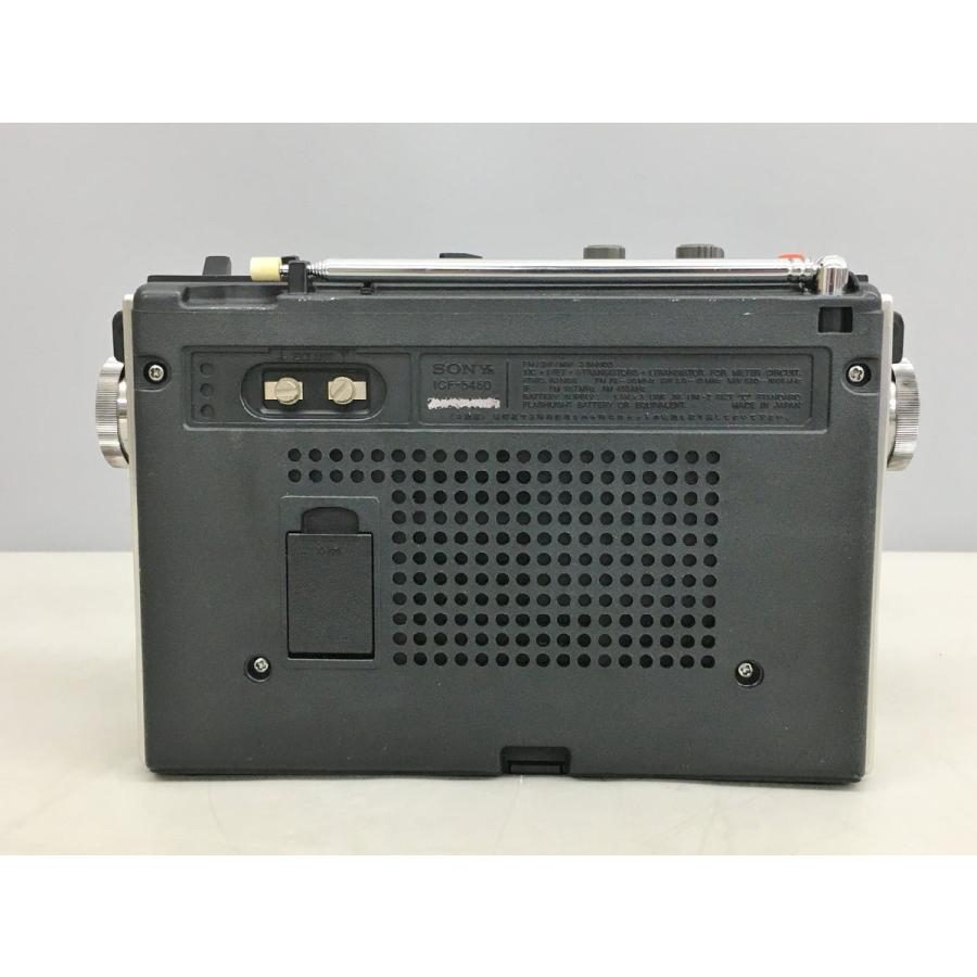 3バンドラジオレシーバー スカイセンサー ICF-5450 ソニー SONY AM-FM 2512LR285 3バンドラジオレシーバー スカイセンサー ICF-5450 ソニー SONY AM-FM