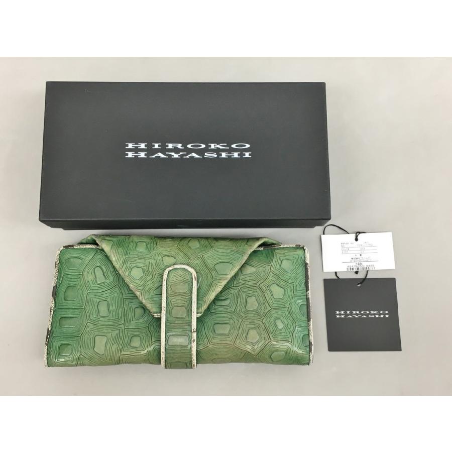 ヒロコハヤシ HIROKO HAYASHI 長財布 箱付き 牛革 2512LR303 |  | 02