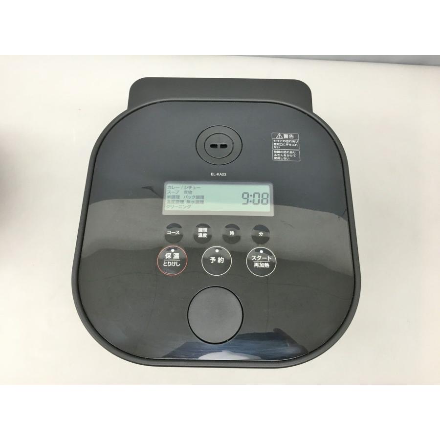 自動調理なべ STAN. EL-KA23 象印 ZOJIRUSHI ブラック 2512LS131