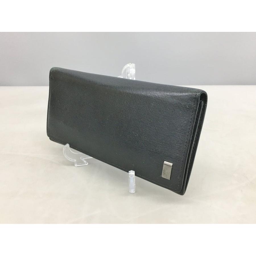 ダンヒル dunhill 長財布 ブラック 箱・ギャランティカード付き 2512LS146 |  | 02