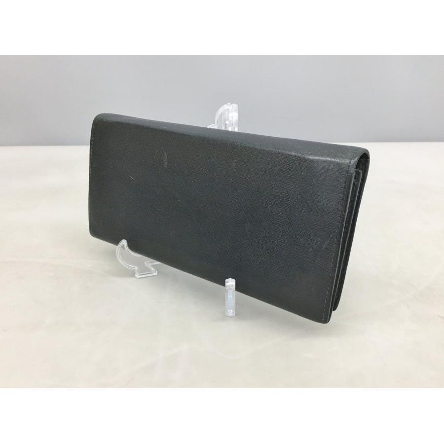 ダンヒル dunhill 長財布 ブラック 箱・ギャランティカード付き 2512LS146 |  | 03