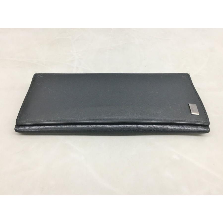 ダンヒル dunhill 長財布 ブラック 箱・ギャランティカード付き 2512LS146 |  | 04