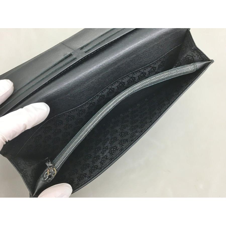 ダンヒル dunhill 長財布 ブラック 箱・ギャランティカード付き 2512LS146 |  | 06