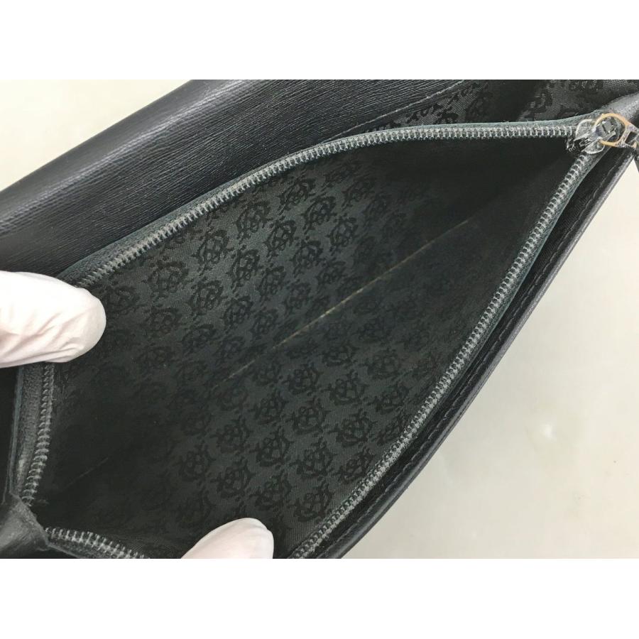 ダンヒル dunhill 長財布 ブラック 箱・ギャランティカード付き 2512LS146 |  | 07