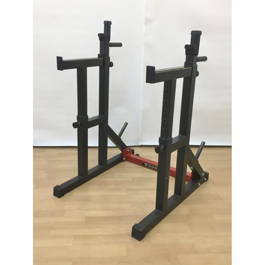 グロング GronG バーベルスタンド 耐荷重：200kg ベンチプレスラック
