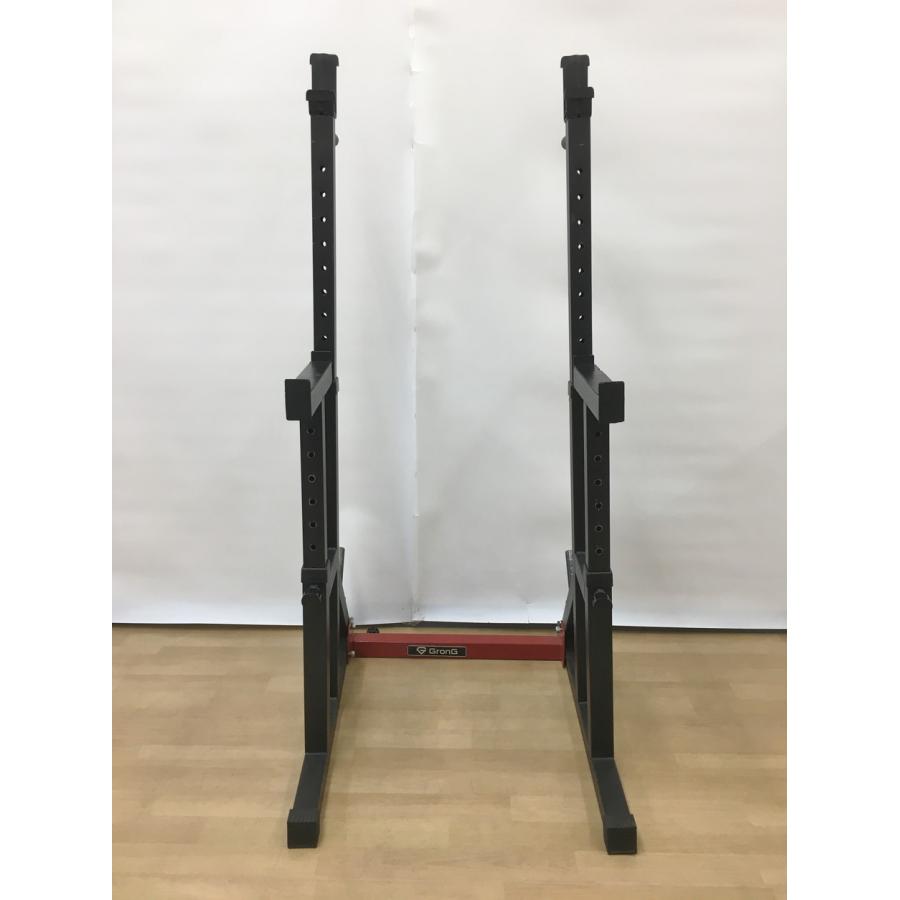 グロング GronG バーベルスタンド 耐荷重：200kg ベンチプレスラック