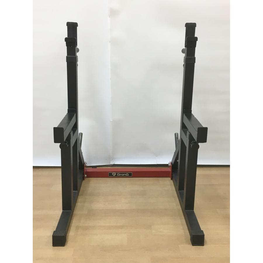 グロング GronG バーベルスタンド 耐荷重：200kg ベンチプレスラック