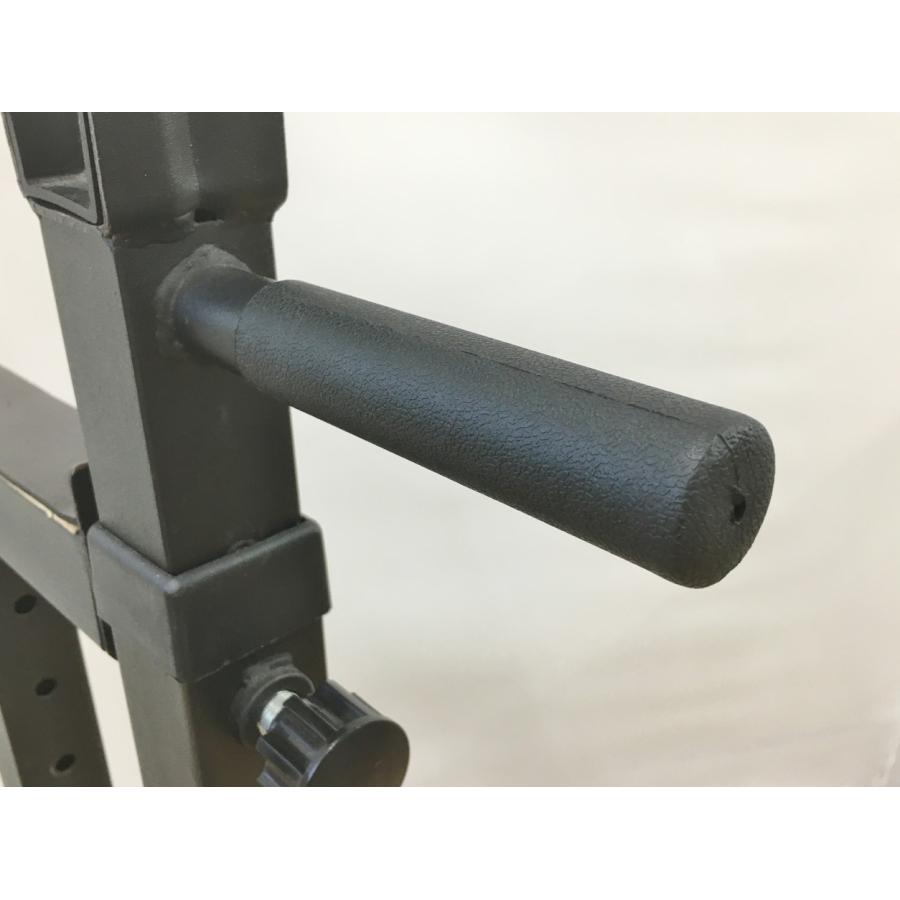 グロング GronG バーベルスタンド 耐荷重：200kg ベンチプレスラック