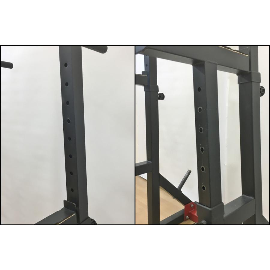 グロング GronG バーベルスタンド 耐荷重：200kg ベンチプレスラック