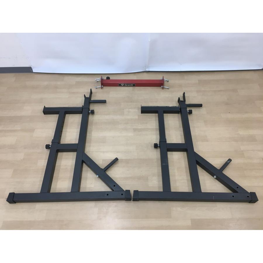 グロング　ベンチプレス　バーベルスタンド グロング GronG バーベルスタンド 耐荷重：200kg ベンチプレスラック
