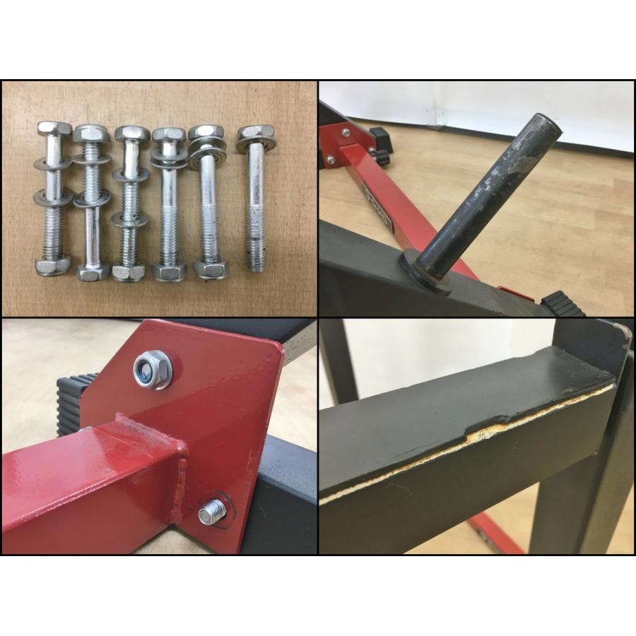 グロング GronG バーベルスタンド 耐荷重：200kg ベンチプレスラック