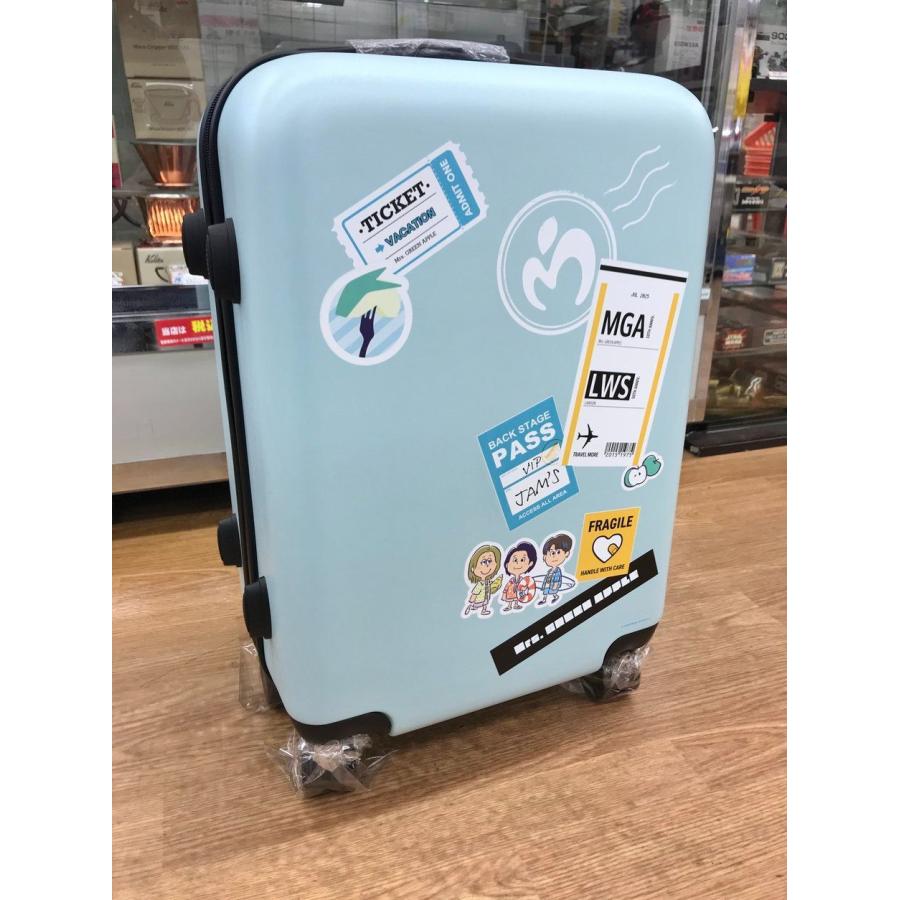 ローソン キャリーケース Mrs. GREEN APPLE アプリでたまるよスタンプ