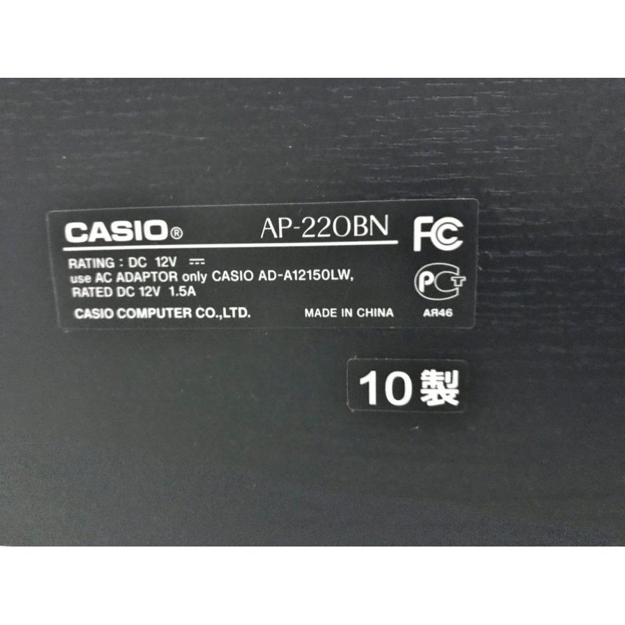カシオ CASIO デジタルピアノ セルヴィアーノ CELVIANO AP-220BN 2010