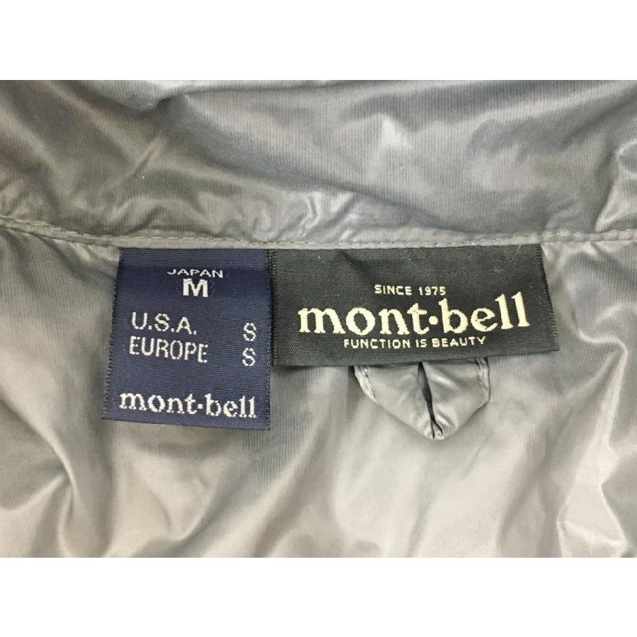 モンベル montbell ダウンジャケット M グリーン 1101384 U.L.ダウン