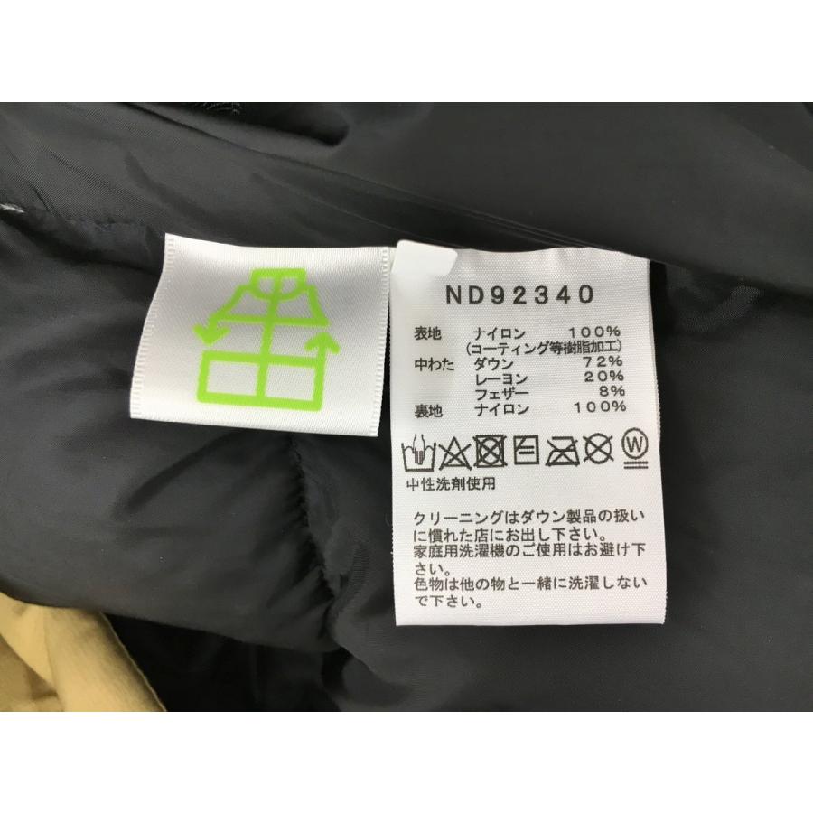 ザ ノースフェイス THE NORTH FACE ダウンジャケット M KT ケルプタン