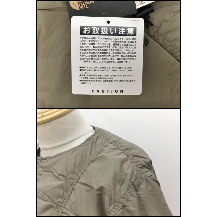ザ・ノース・フェイス THE NORTH FACE ダウンジャケット M 長袖 ND92561 オルタレーション ゼファー シェル カーディガン 未使用 2512WS156 ザ・ノース・フェイス THE NORTH FACE ダウンジャケット M 長袖
