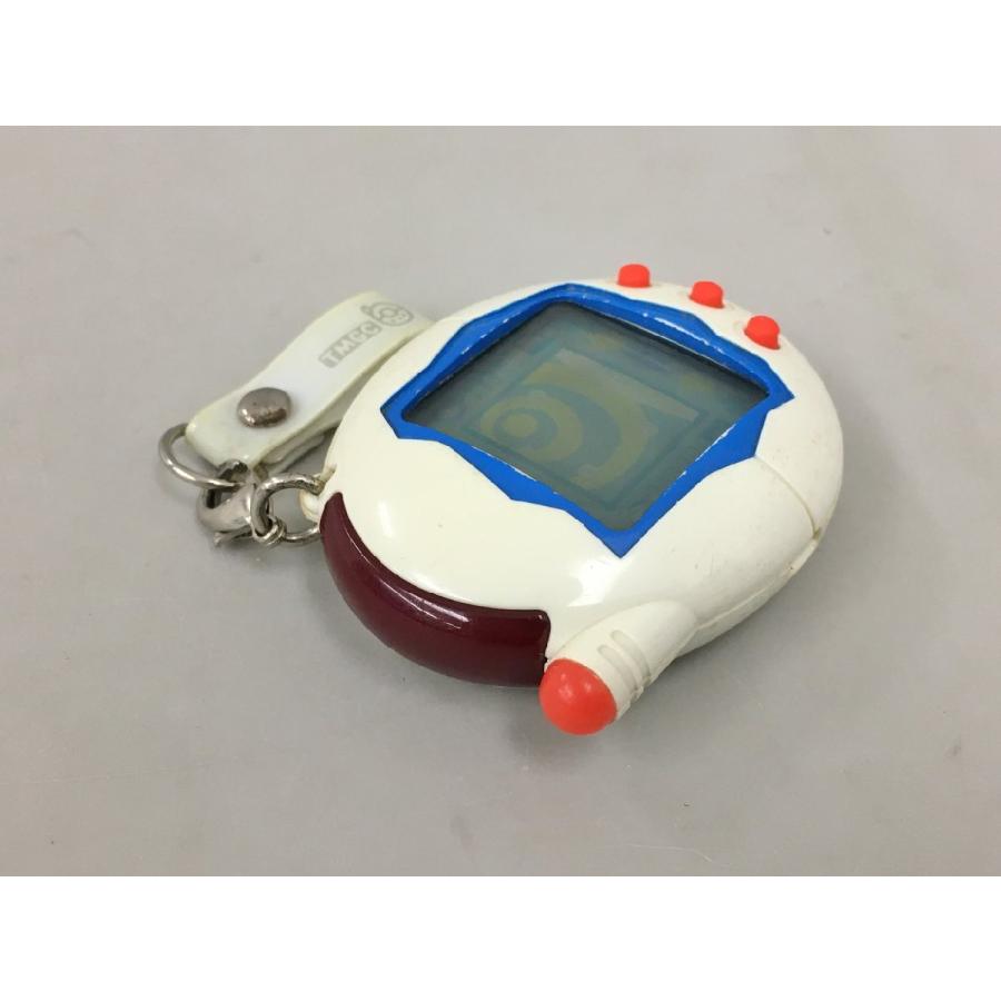 携帯ゲーム機 祝ケータイかいツー！たまごっちプラス しろ BANDAI