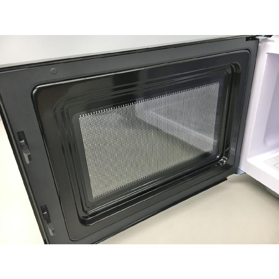 家電 電子レンジ 日立 HMR-MF22A ブラック 520W/650W 22L 50/60Hz対応 2023年製 HITACHI 2601LO031_5