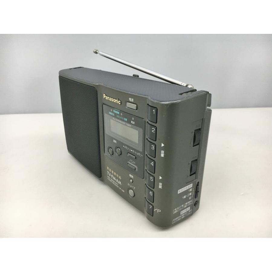 TV-FM-AM 3バンドラジオ RF-U99 パナソニック Panasonic 緊急警報対応