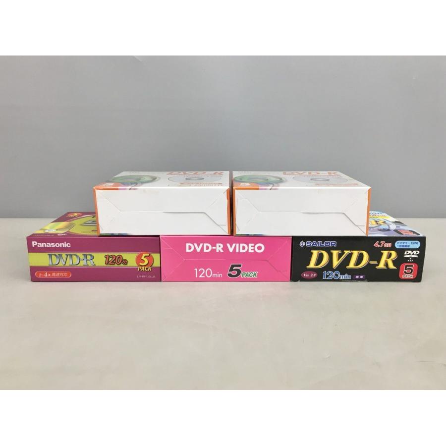 DVD-R 25枚セット 録画用 120分 4.7GB Panasonic TDK SAILOR radius 未開封 2601LR045 |  | 03