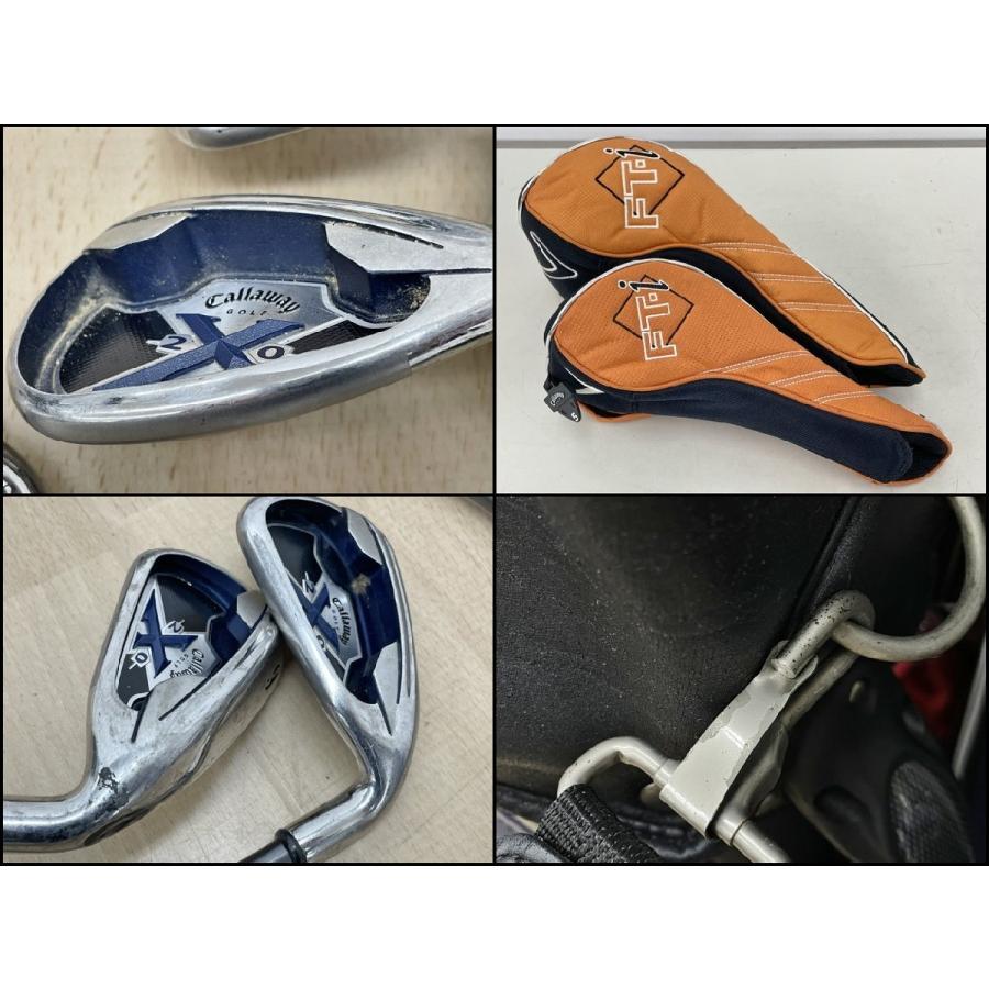 キャロウェイ Callaway ゴルフクラブ10本セット キャディバッグ付 右利き用 FLEX：R FT-I / X20 2601LR063_1