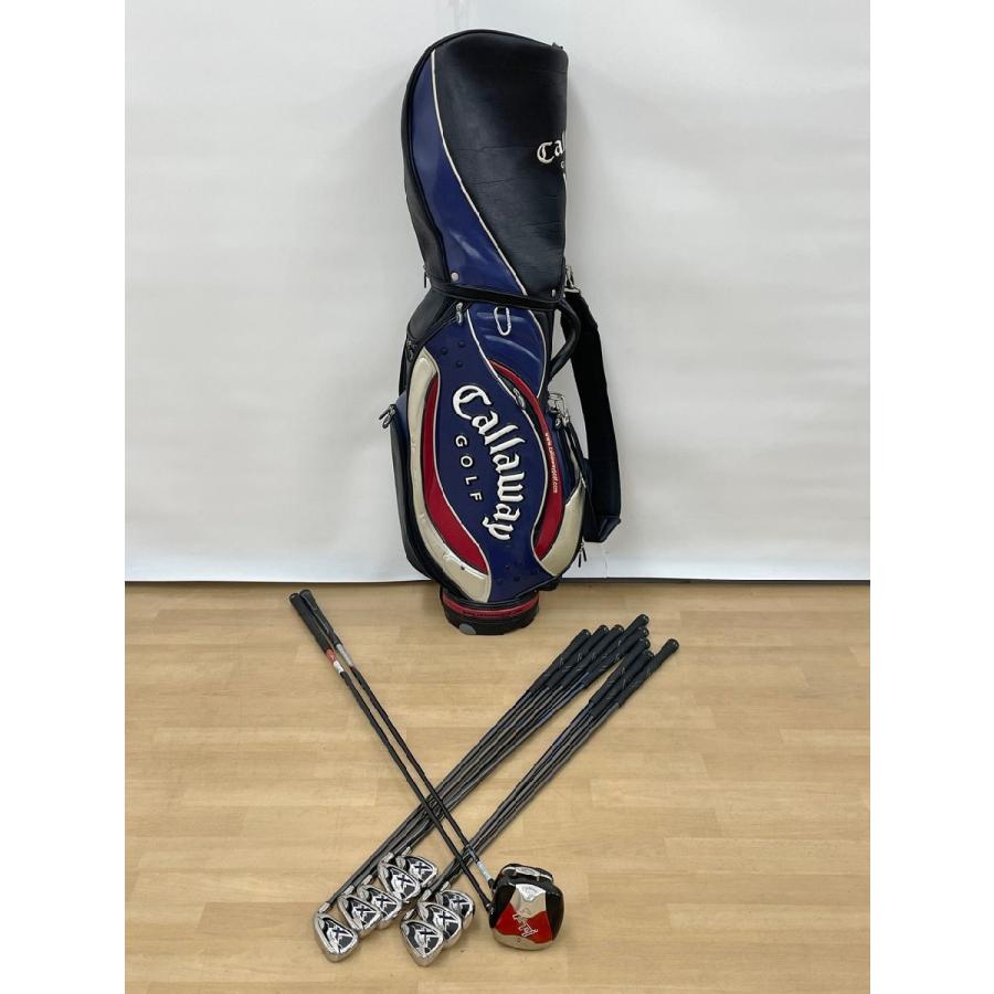 キャロウェイ Callaway ゴルフクラブ10本セット キャディバッグ付 右利き用 FLEX：R FT-I / X20 2601LR063_2