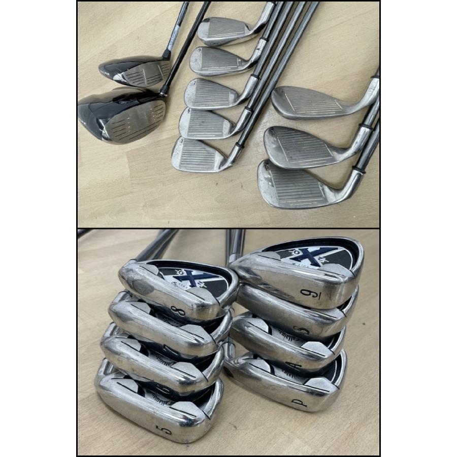 キャロウェイ Callaway ゴルフクラブ10本セット キャディバッグ付 右利き用 FLEX：R FT-I / X20 2601LR063_3