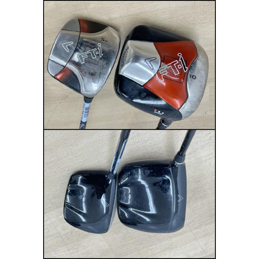 キャロウェイ Callaway ゴルフクラブ10本セット キャディバッグ付 右利き用 FLEX：R FT-I / X20 2601LR063_4