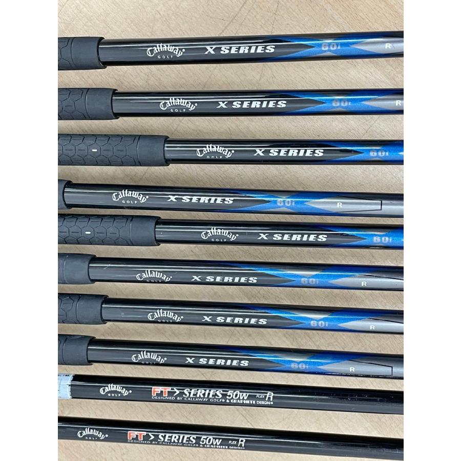 キャロウェイ Callaway ゴルフクラブ10本セット キャディバッグ付 右利き用 FLEX：R FT-I / X20 2601LR063_5