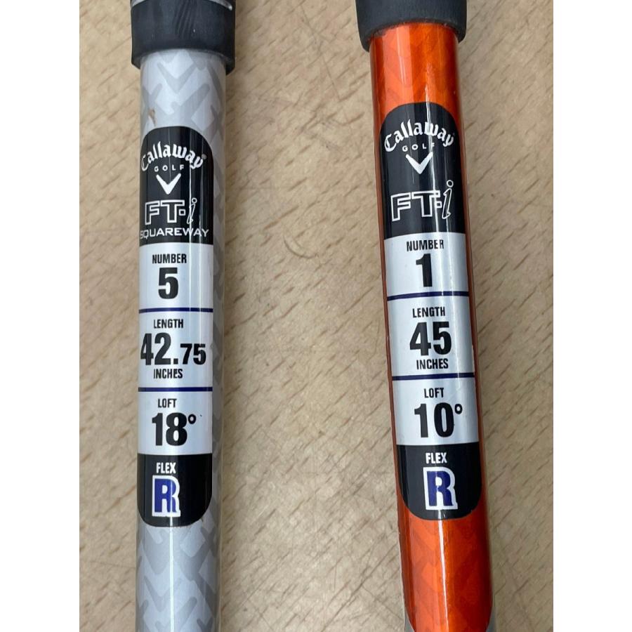 キャロウェイ Callaway ゴルフクラブ10本セット キャディバッグ付 右利き用 FLEX：R FT-I / X20 2601LR063_6