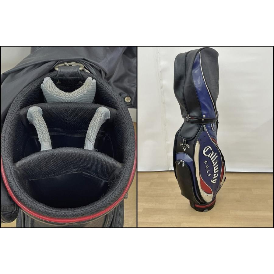 キャロウェイ Callaway ゴルフクラブ10本セット キャディバッグ付 右利き用 FLEX：R FT-I / X20 2601LR063_8