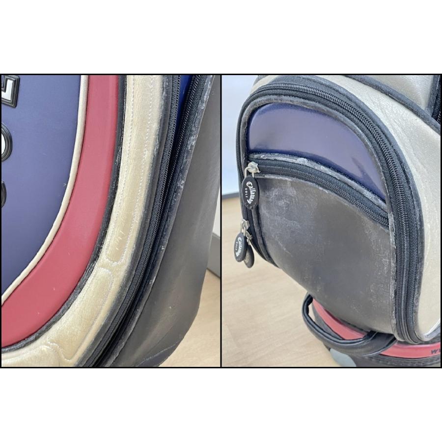 キャロウェイ Callaway ゴルフクラブ10本セット キャディバッグ付 右利き用 FLEX：R FT-I / X20 2601LR063_9