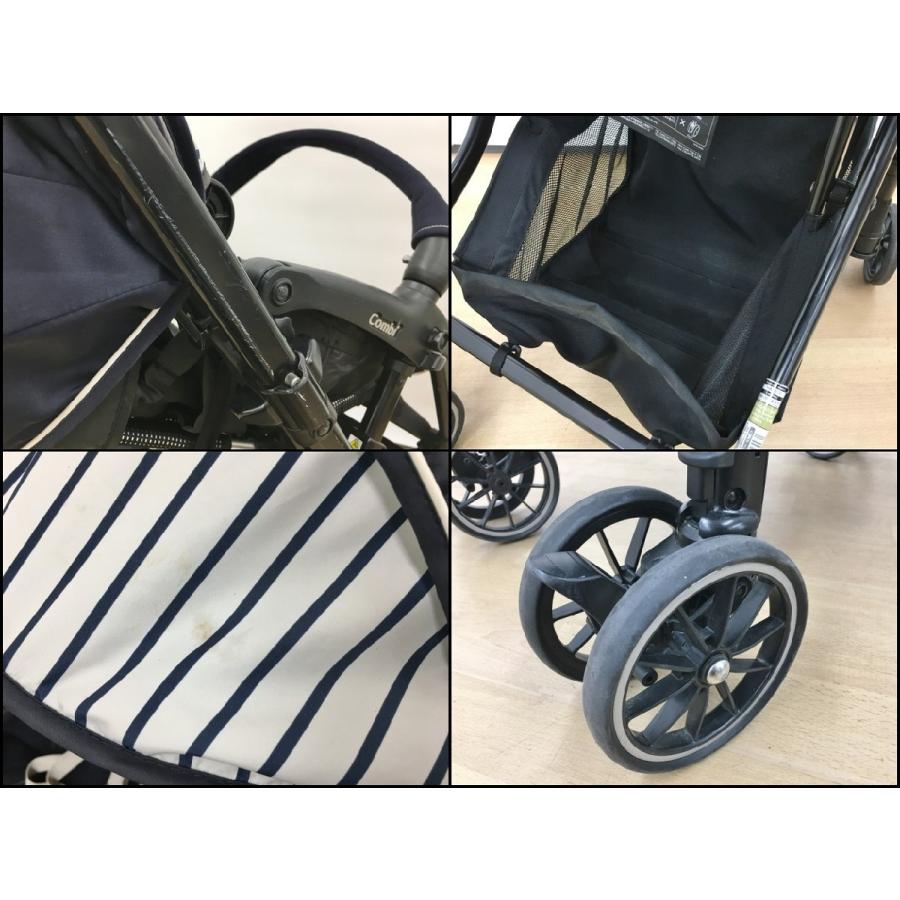 コンビ combi ベビーカー ホワイトレーベル メチャカル ハンディ