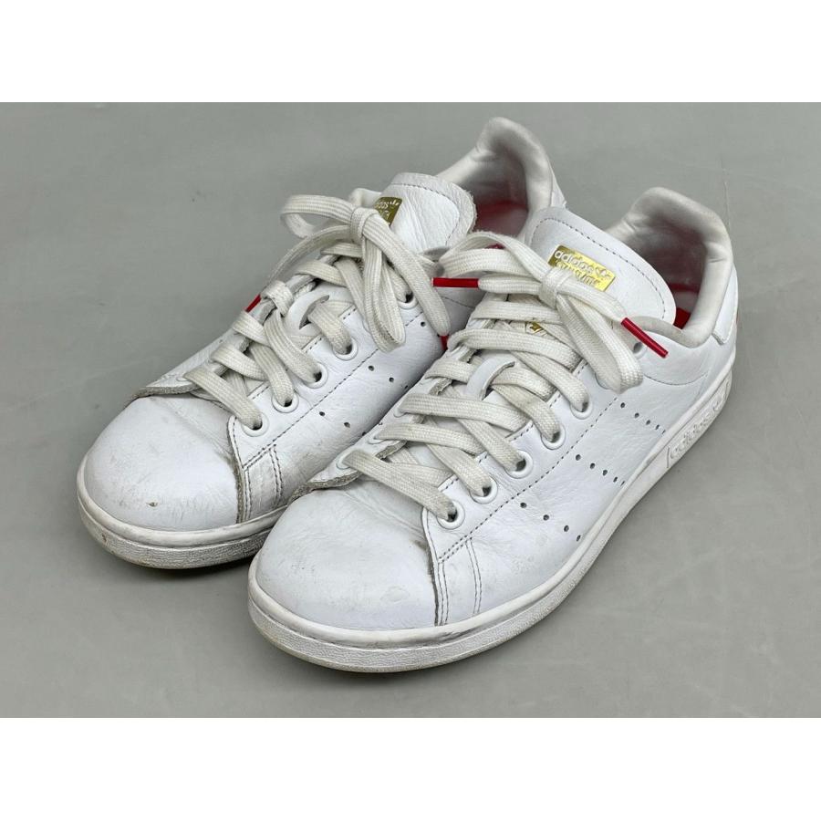adidas アディダス スタン・スミス STAN SMITH 23.5cm ホワイト×レッド FW6390 レディース バレンタイン限定 2601LR101 | 