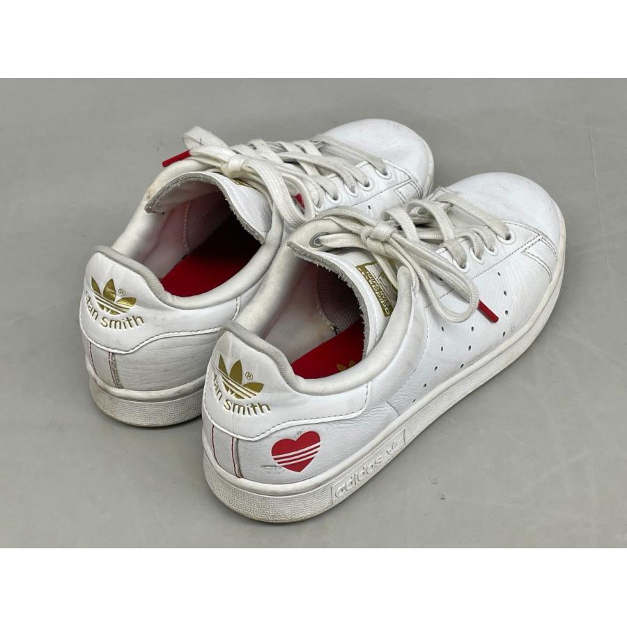 adidas アディダス スタン・スミス STAN SMITH 23.5cm ホワイト×レッド FW6390 レディース バレンタイン限定 2601LR101 |  | 01