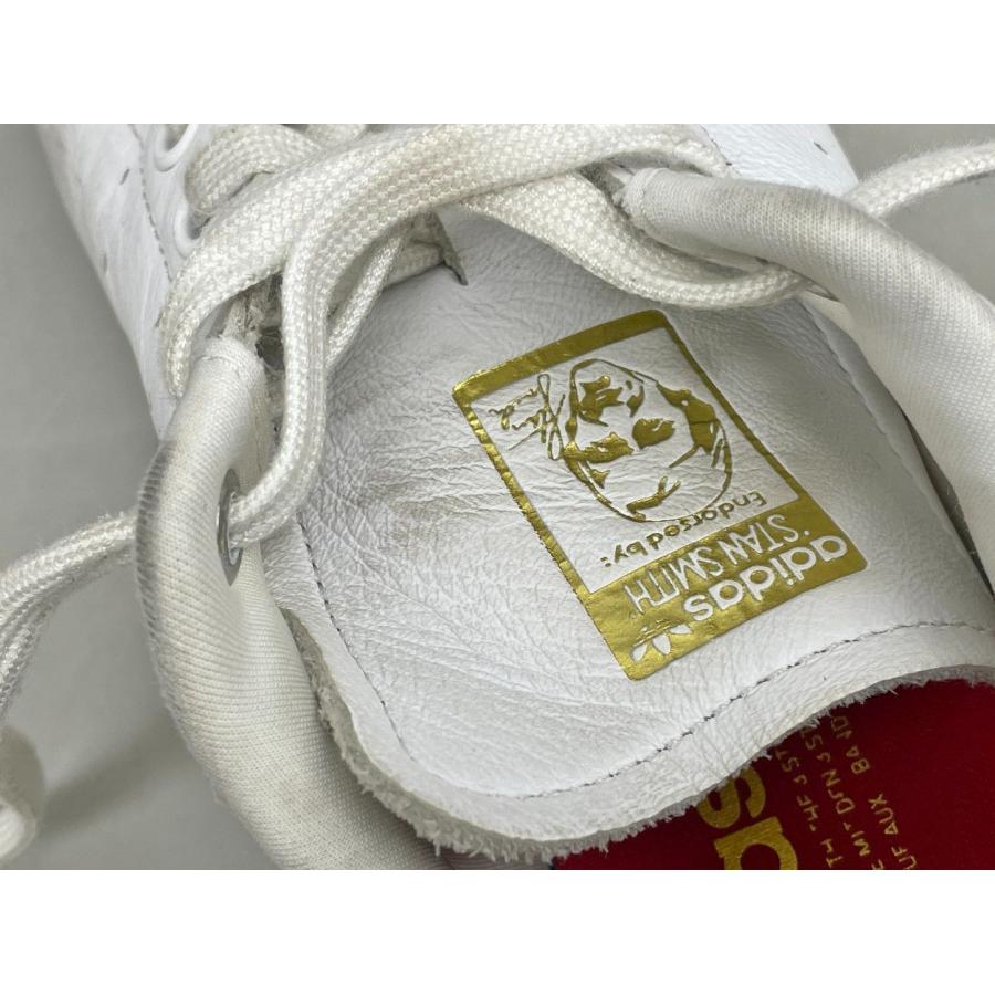 adidas アディダス スタン・スミス STAN SMITH 23.5cm ホワイト×レッド FW6390 レディース バレンタイン限定 2601LR101 |  | 06