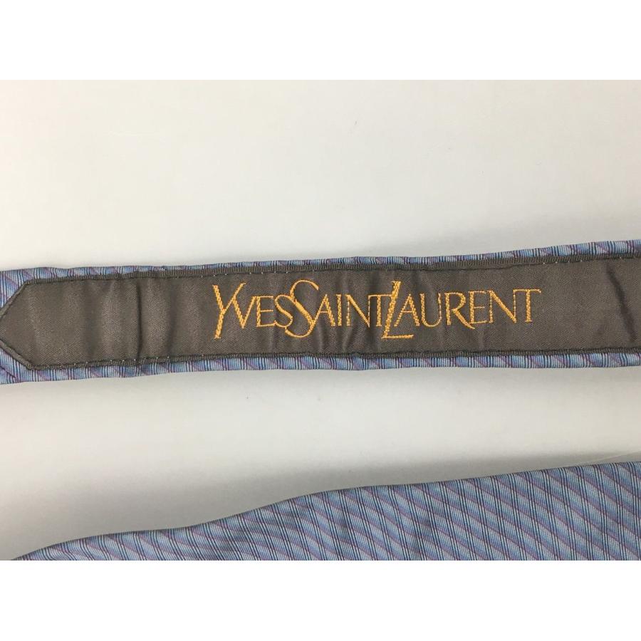 イヴサンローラン Yves Saint Laurent ネクタイ メンズ 絹100% 2601LR151 |  | 06