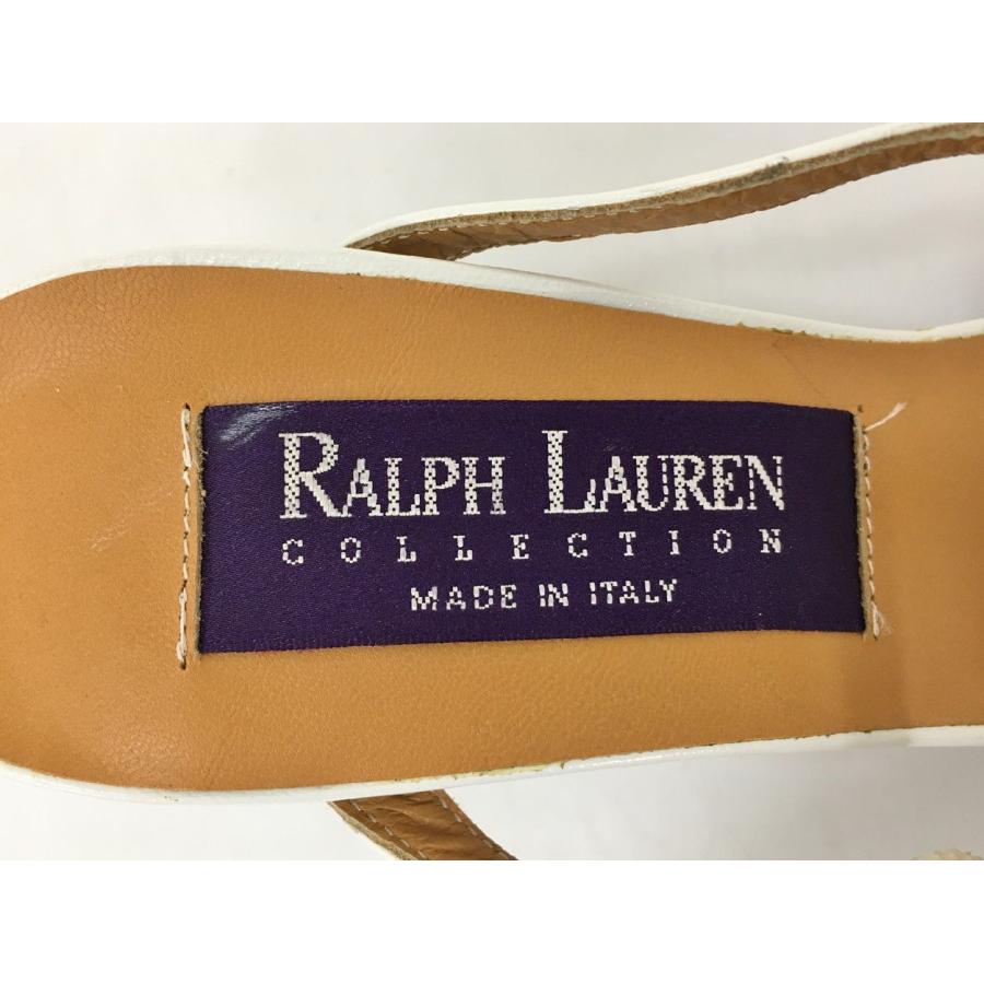 レディース ラルフローレン Ralph Lauren サンダル 5 1/2 ホワイト 収納袋 箱付き 2601LR175 |  | 05