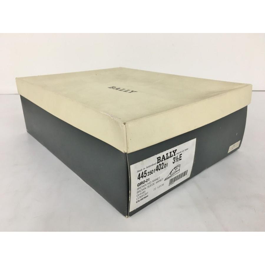 レディース バリー BALLY VASANO ショートブーツ 3 1/2 E ブラウン 箱付き 2601LR178 |  | 11