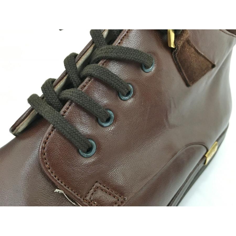 レディース バリー BALLY VASANO ショートブーツ 3 1/2 E ブラウン 箱付き 2601LR178 |  | 13