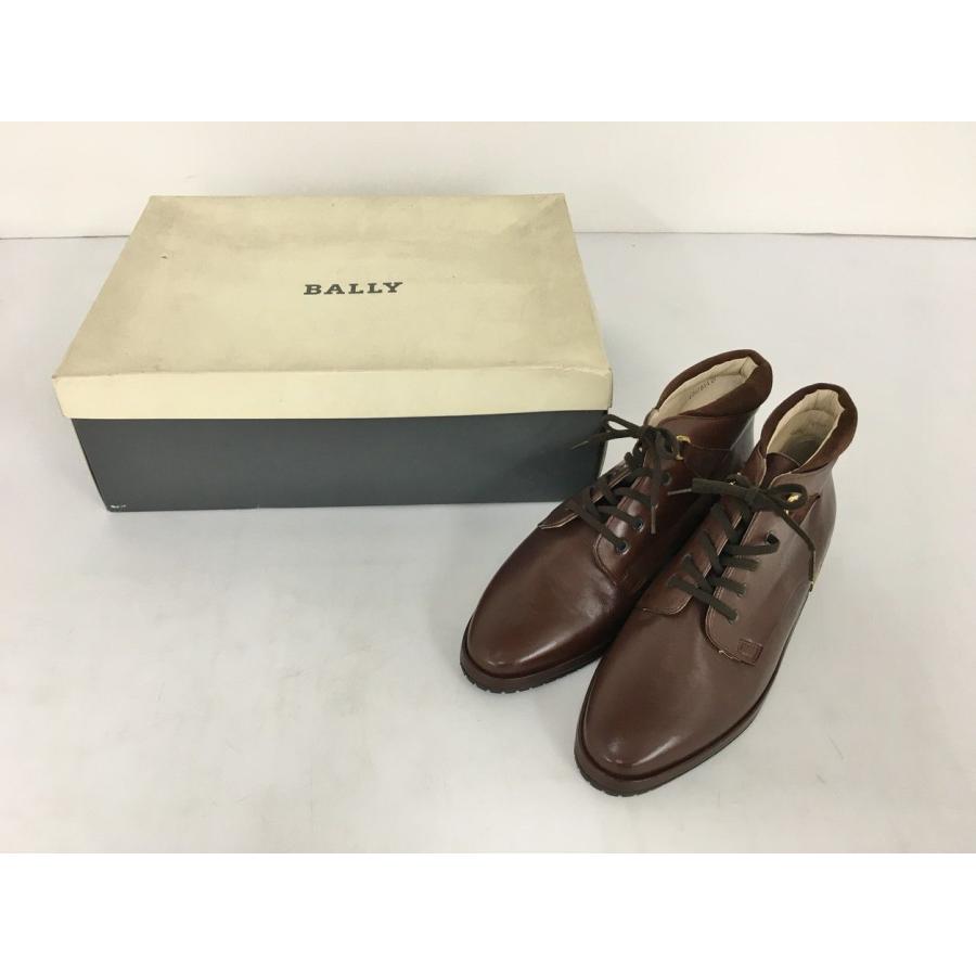 レディース バリー BALLY VASANO ショートブーツ 3 1/2 E ブラウン 箱付き 2601LR178 |  | 01
