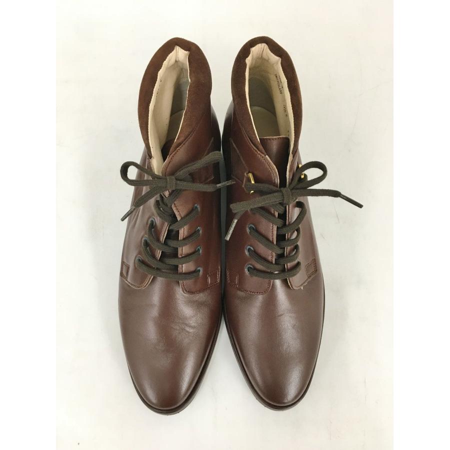 レディース バリー BALLY VASANO ショートブーツ 3 1/2 E ブラウン 箱付き 2601LR178 |  | 03