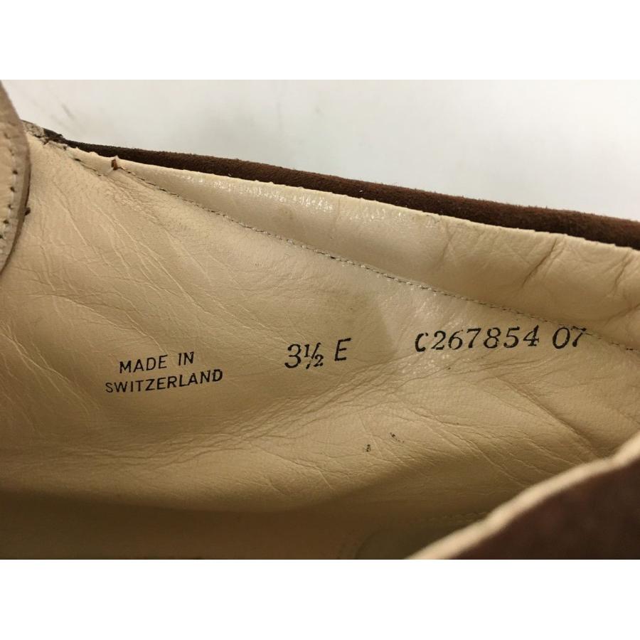 レディース バリー BALLY VASANO ショートブーツ 3 1/2 E ブラウン 箱付き 2601LR178 |  | 06